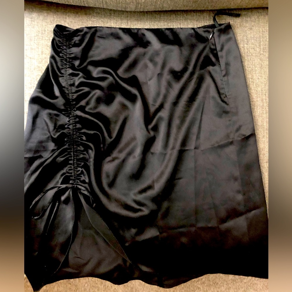 Armani Exchange satin skirt